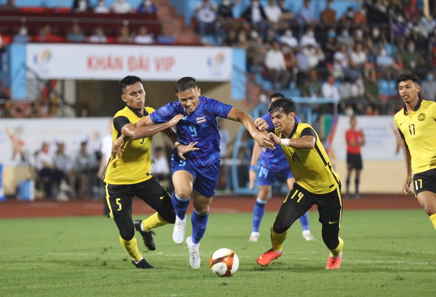 Ngược dòng, U23 Malaysia đánh bại U23 Thái Lan 2-1 ảnh 13 Ngược dòng, U23 Malaysia đánh bại U23 Thái Lan 2-1 ảnh 13