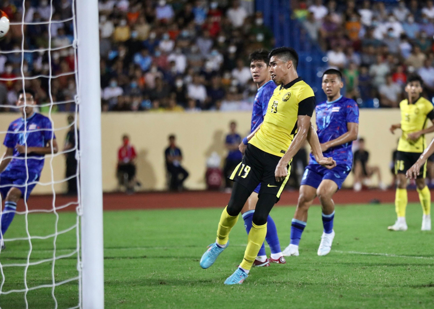 Ngược dòng, U23 Malaysia đánh bại U23 Thái Lan 2-1 ảnh 18