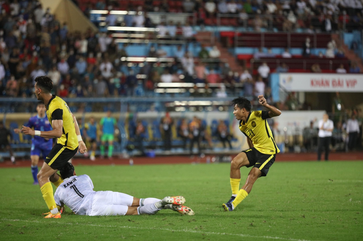 Ngược dòng, U23 Malaysia đánh bại U23 Thái Lan 2-1 ảnh 23