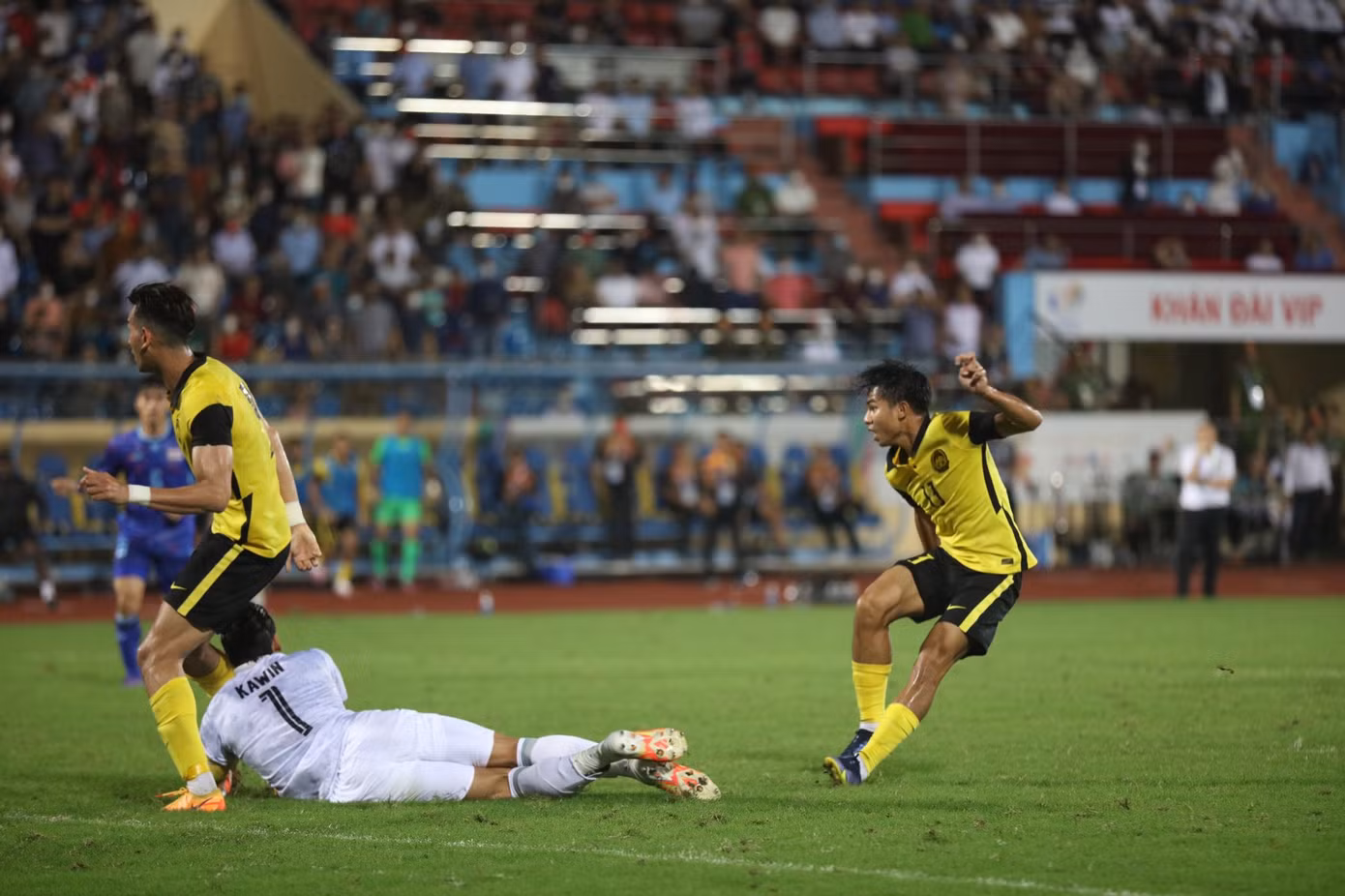 Ngược dòng, U23 Malaysia đánh bại U23 Thái Lan 2-1 ảnh 23 Ngược dòng, U23 Malaysia đánh bại U23 Thái Lan 2-1 ảnh 23
