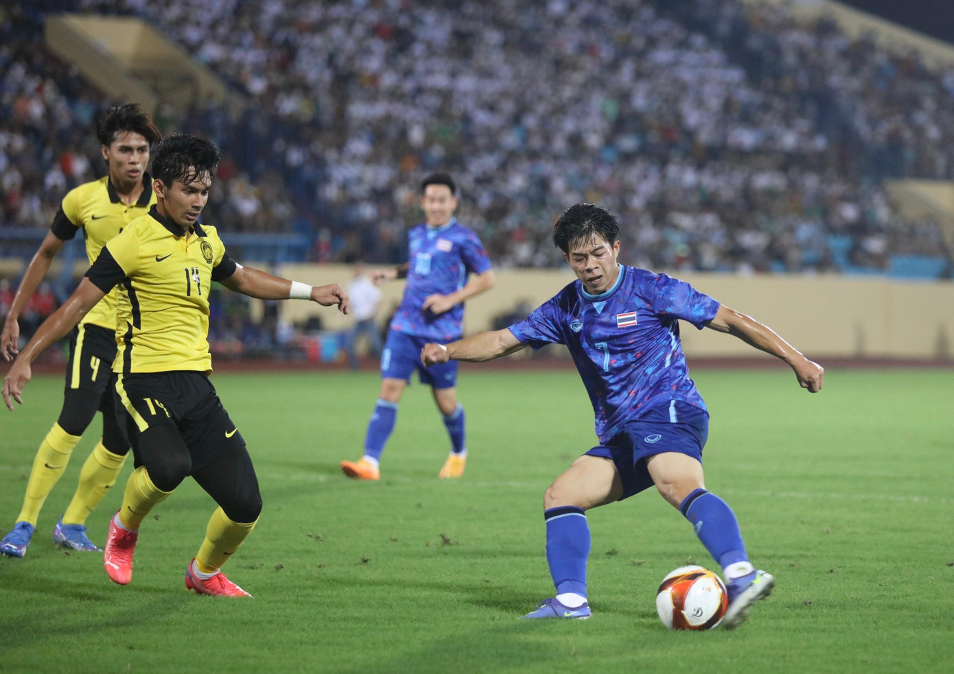 Ngược dòng, U23 Malaysia đánh bại U23 Thái Lan 2-1 ảnh 10