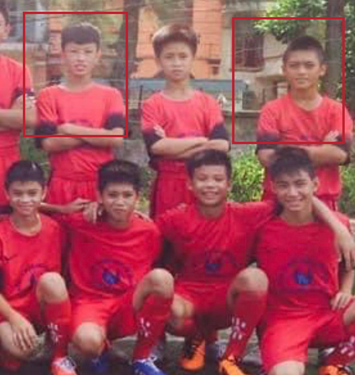 Văn Trường - Quốc Việt. Ảnh: Hải Nam Văn Trường - Quốc Việt. Ảnh: Hải Nam