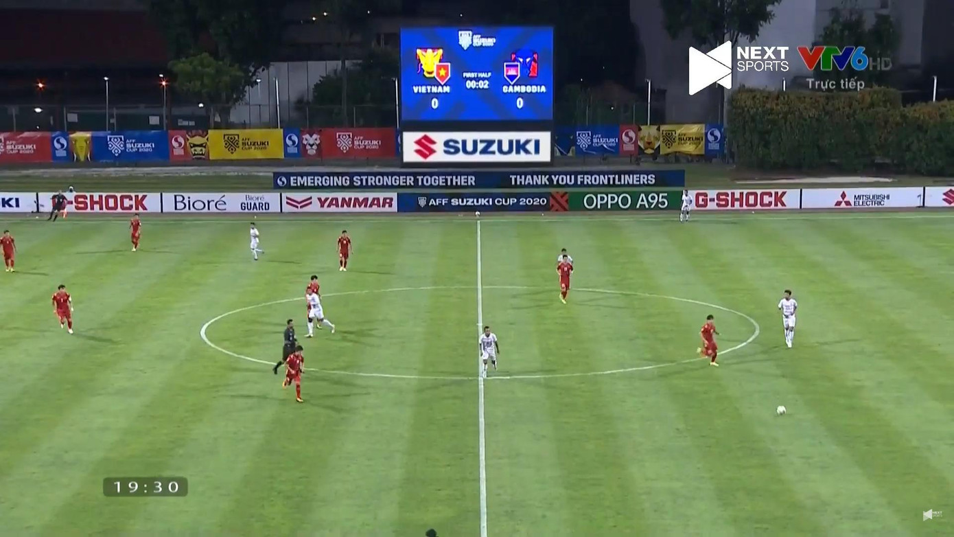 Việt Nam vs Campuchia 4-0: Thắng đậm nhưng chưa đủ ảnh 20