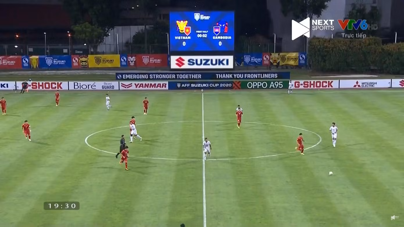 Việt Nam vs Campuchia 4-0: Thắng đậm nhưng chưa đủ ảnh 20