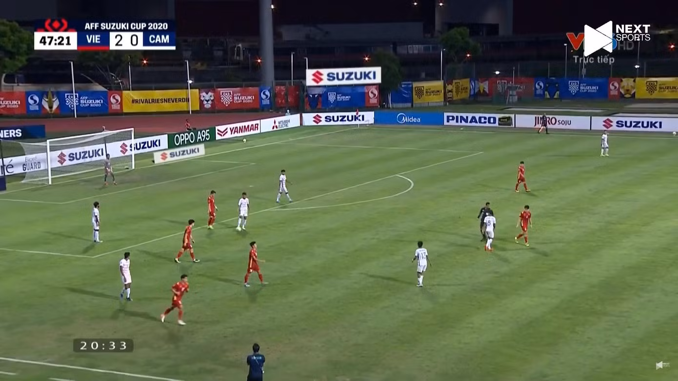 Việt Nam vs Campuchia 4-0: Thắng đậm nhưng chưa đủ ảnh 26