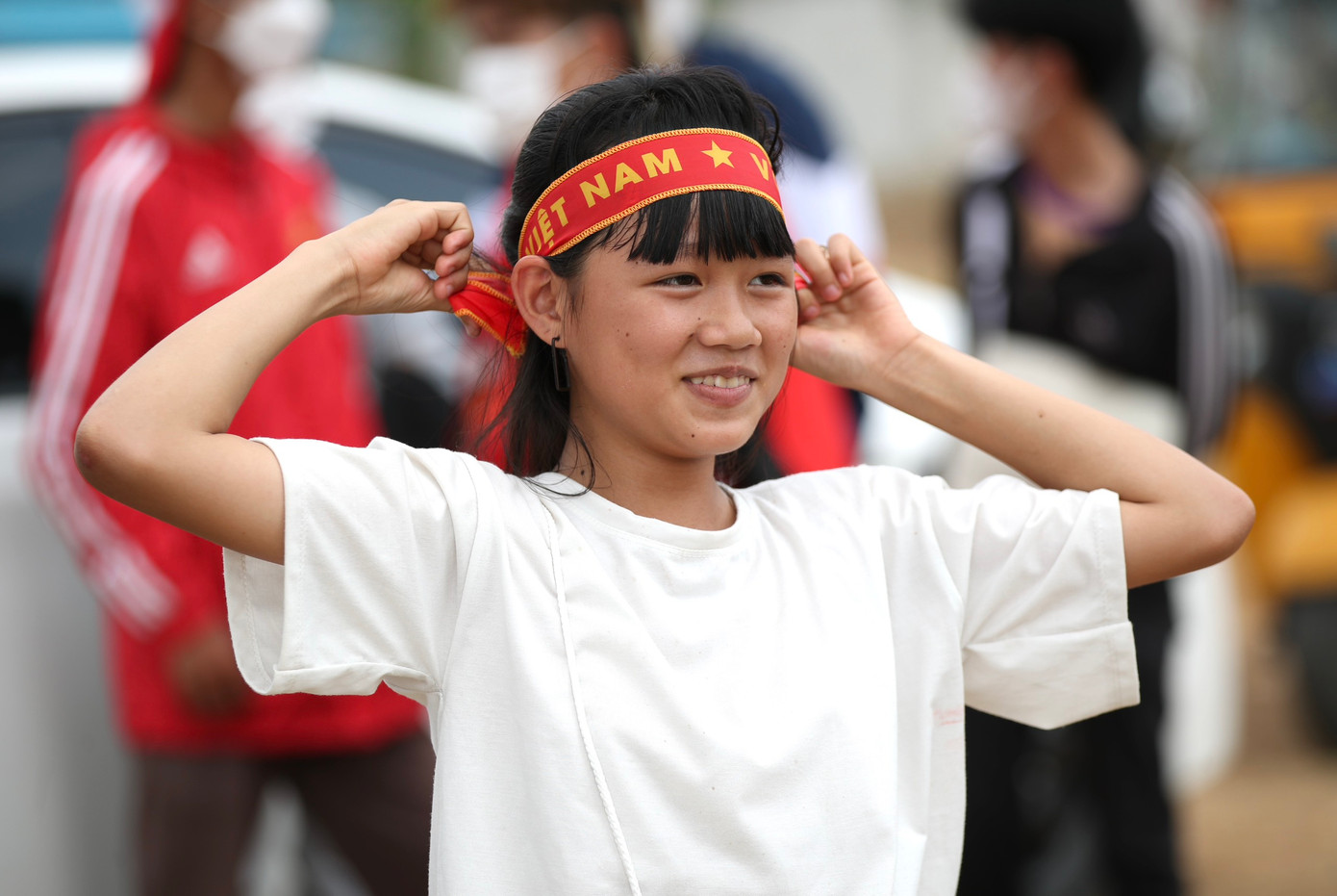 SEA Games 32: U22 Việt Nam tạm dẫn đầu bảng B sau chiến thắng 3-1 trước U22 Singapore ảnh 16