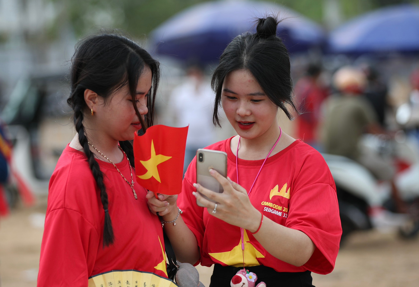 SEA Games 32: U22 Việt Nam tạm dẫn đầu bảng B sau chiến thắng 3-1 trước U22 Singapore ảnh 11