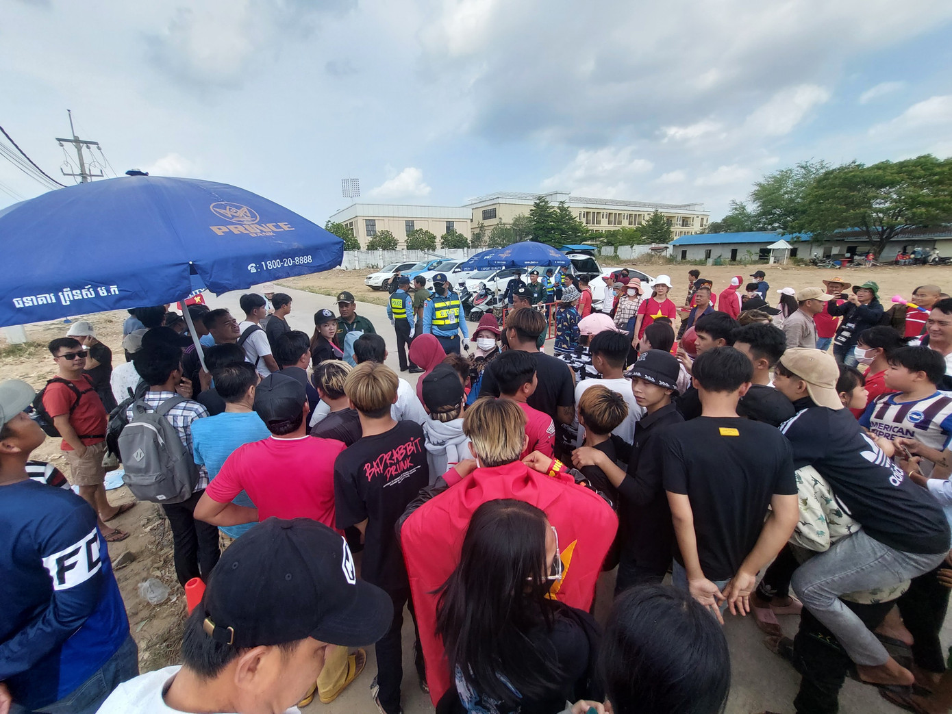 SEA Games 32: U22 Việt Nam tạm dẫn đầu bảng B sau chiến thắng 3-1 trước U22 Singapore ảnh 5