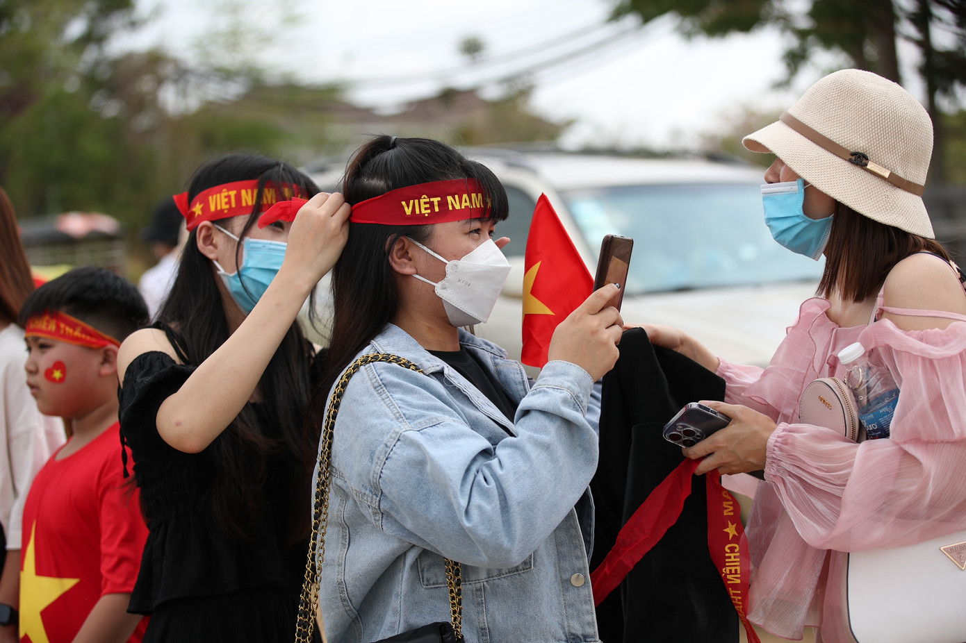 SEA Games 32: U22 Việt Nam tạm dẫn đầu bảng B sau chiến thắng 3-1 trước U22 Singapore ảnh 13