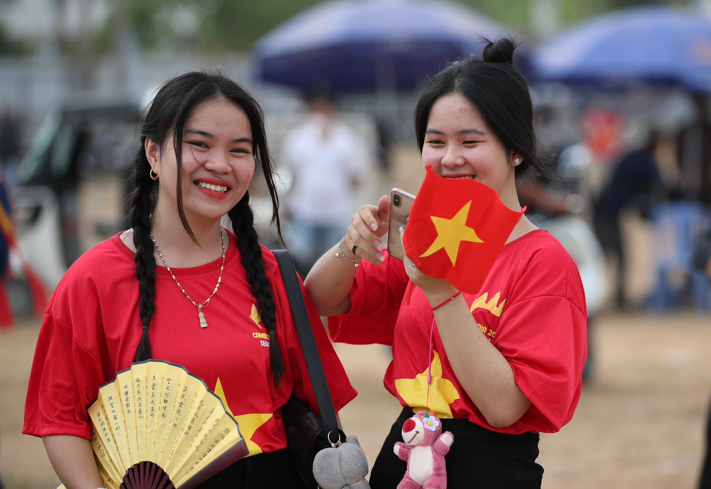 SEA Games 32: U22 Việt Nam tạm dẫn đầu bảng B sau chiến thắng 3-1 trước U22 Singapore ảnh 10