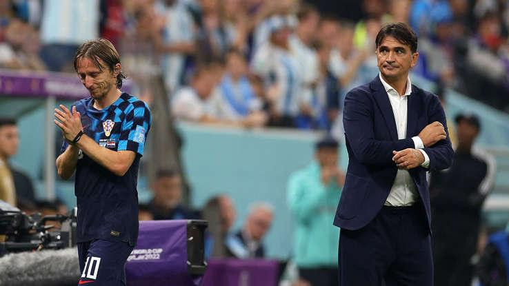 Modric đã có giải đấu thành công, dẫn dắt Croatia vượt qua hai đối thủ khó chơi là Nhật Bản và Brazil. Modric đã có giải đấu thành công, dẫn dắt Croatia vượt qua hai đối thủ khó chơi là Nhật Bản và Brazil.