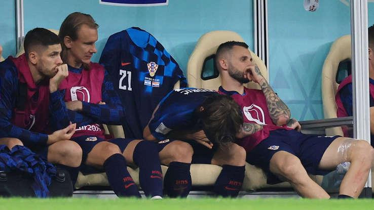 “Chúng tôi chỉ muốn một lần nữa vào chung kết. Nhưng đáng tiếc là điều đó không xảy ra”, Modric nói sau trận đấu. “Chúng tôi chỉ muốn một lần nữa vào chung kết. Nhưng đáng tiếc là điều đó không xảy ra”, Modric nói sau trận đấu.