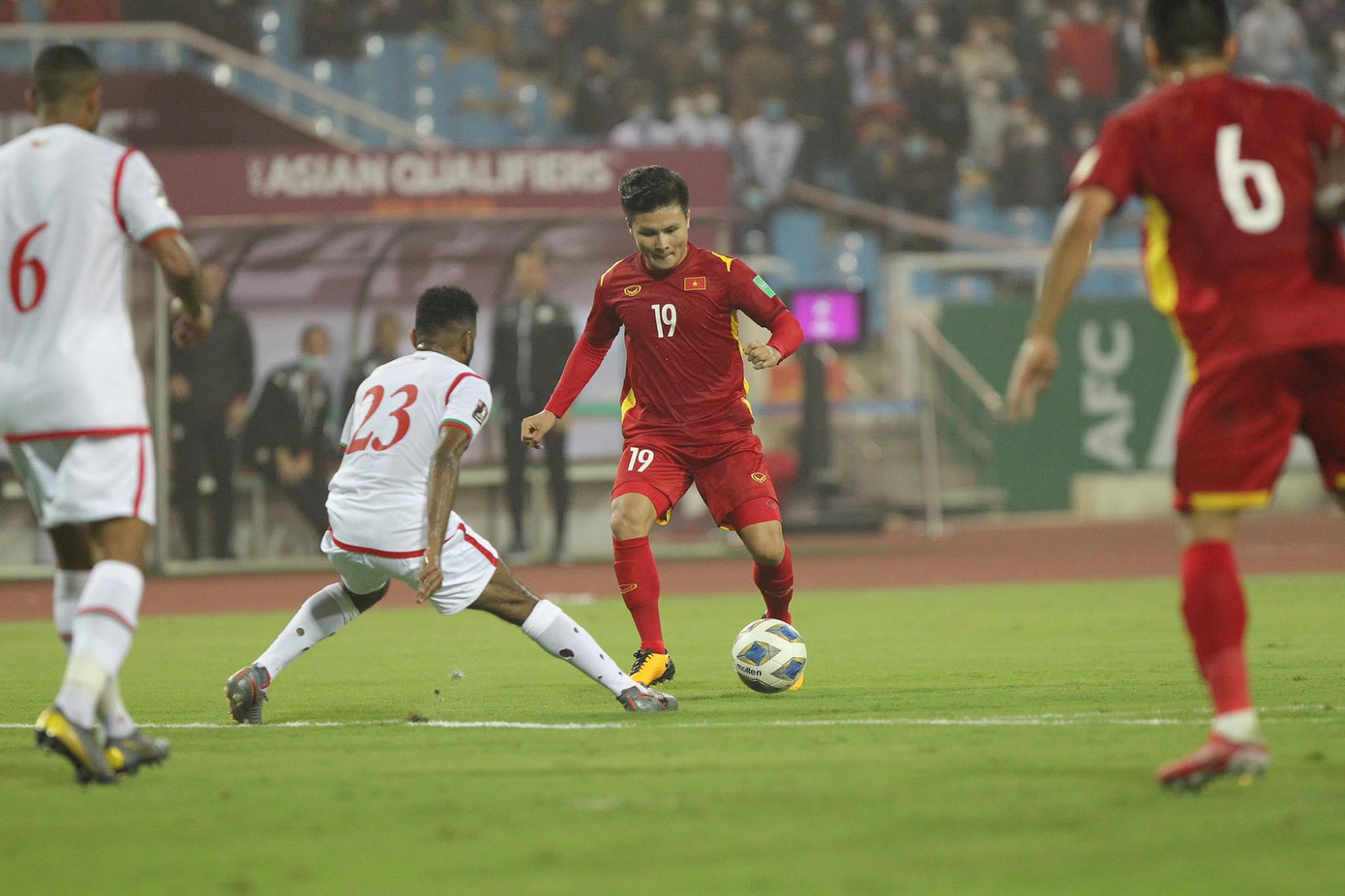 Tuyển Việt Nam thua tối thiểu Oman tại Mỹ Đình ảnh 24