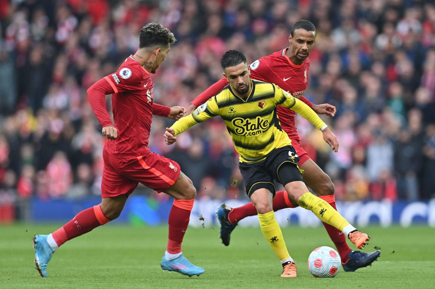 Đánh bại Watford, Liverpool tạm chiếm ngôi đầu bảng ảnh 7