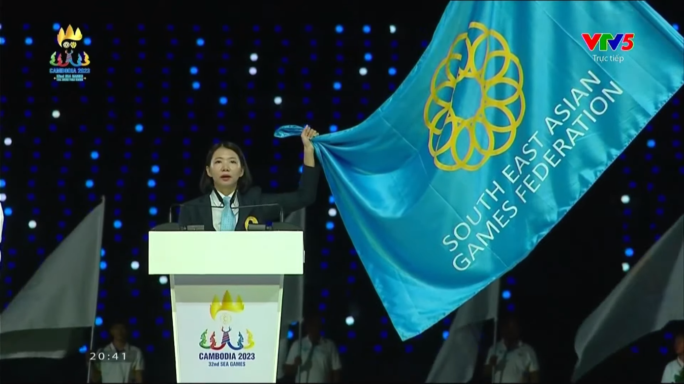 Lễ khai mạc SEA Games 32: Lung linh sắc màu ảnh 58