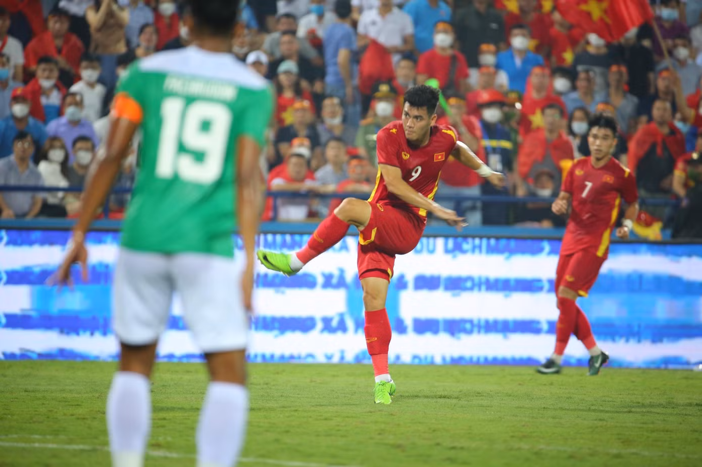 Mưa bàn thắng ở Việt Trì, U23 Việt Nam 'mở hàng' hoành tráng ảnh 25