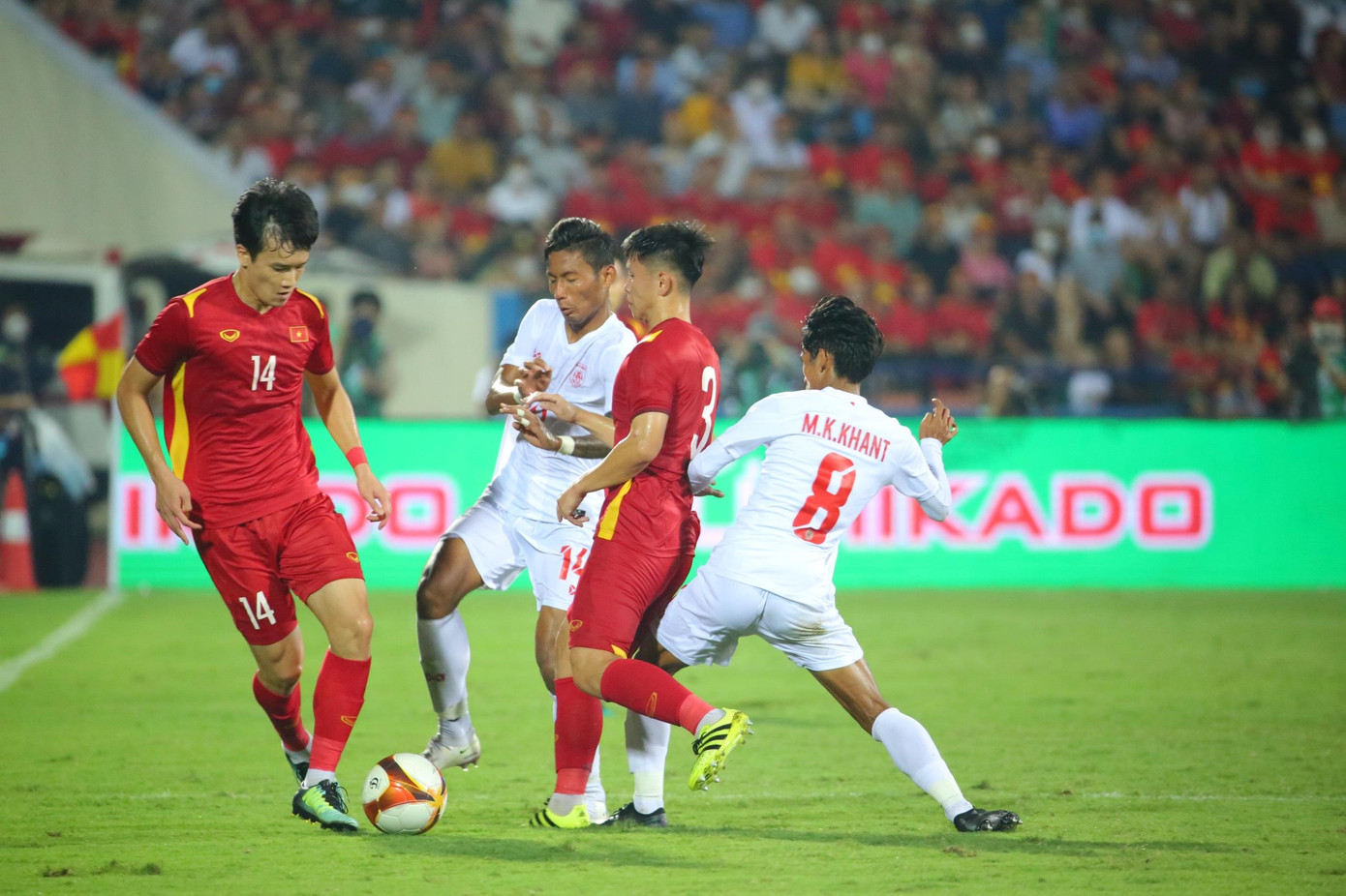 U23 Việt Nam nắm quyền tự quyết sau trận thắng nhọc trước U23 Myanmar ảnh 29 U23 Việt Nam nắm quyền tự quyết sau trận thắng nhọc trước U23 Myanmar ảnh 29