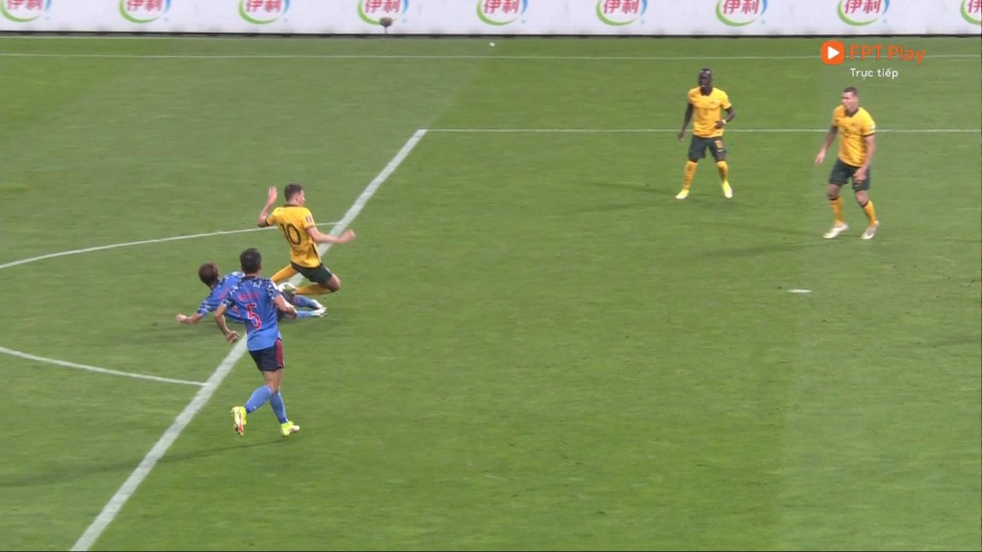 Nhật Bản vs Australia 2-1: Nhật Bản nhọc nhằn vượt qua Australia ảnh 7 Nhật Bản vs Australia 2-1: Nhật Bản nhọc nhằn vượt qua Australia ảnh 7