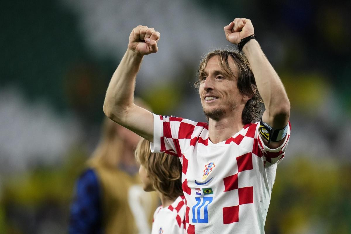 Luka Modric.