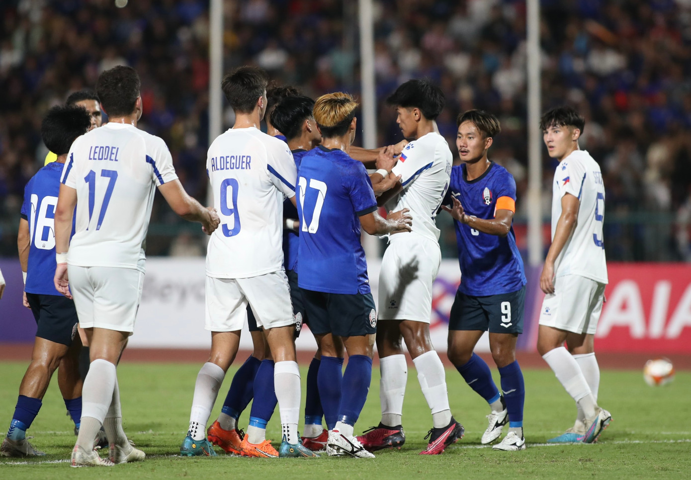 SEA Games 32: Bị U22 Philippines gỡ hòa phút 90+3, U22 Campuchia đánh rơi chiến thắng ảnh 10