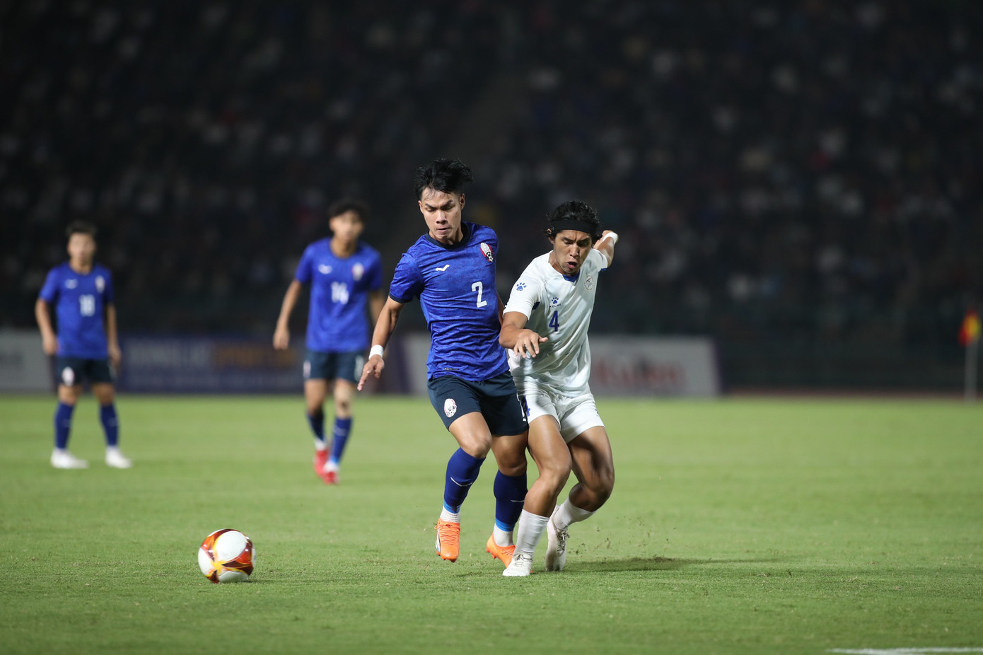 SEA Games 32: Bị U22 Philippines gỡ hòa phút 90+3, U22 Campuchia đánh rơi chiến thắng ảnh 8