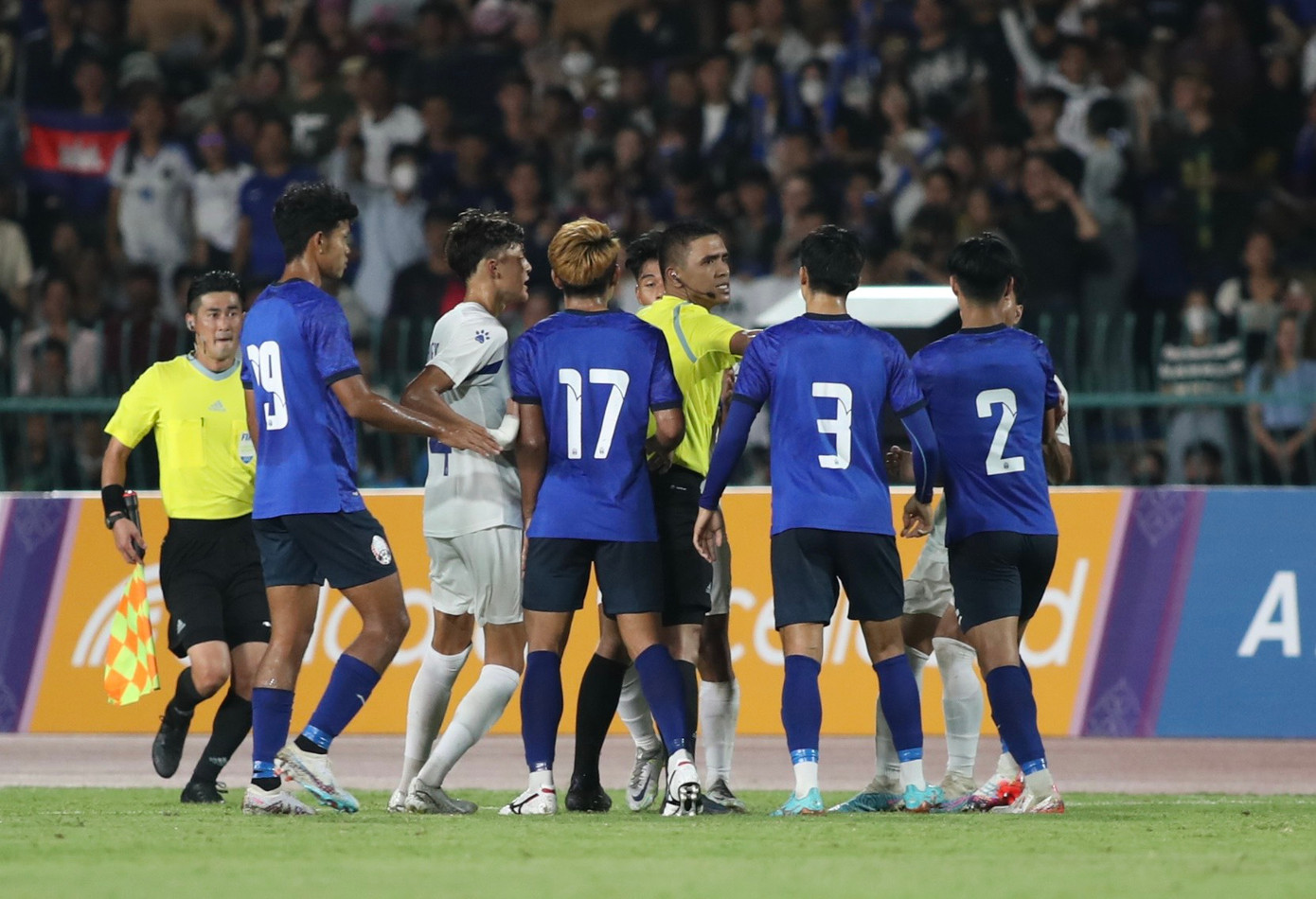 SEA Games 32: Bị U22 Philippines gỡ hòa phút 90+3, U22 Campuchia đánh rơi chiến thắng ảnh 16