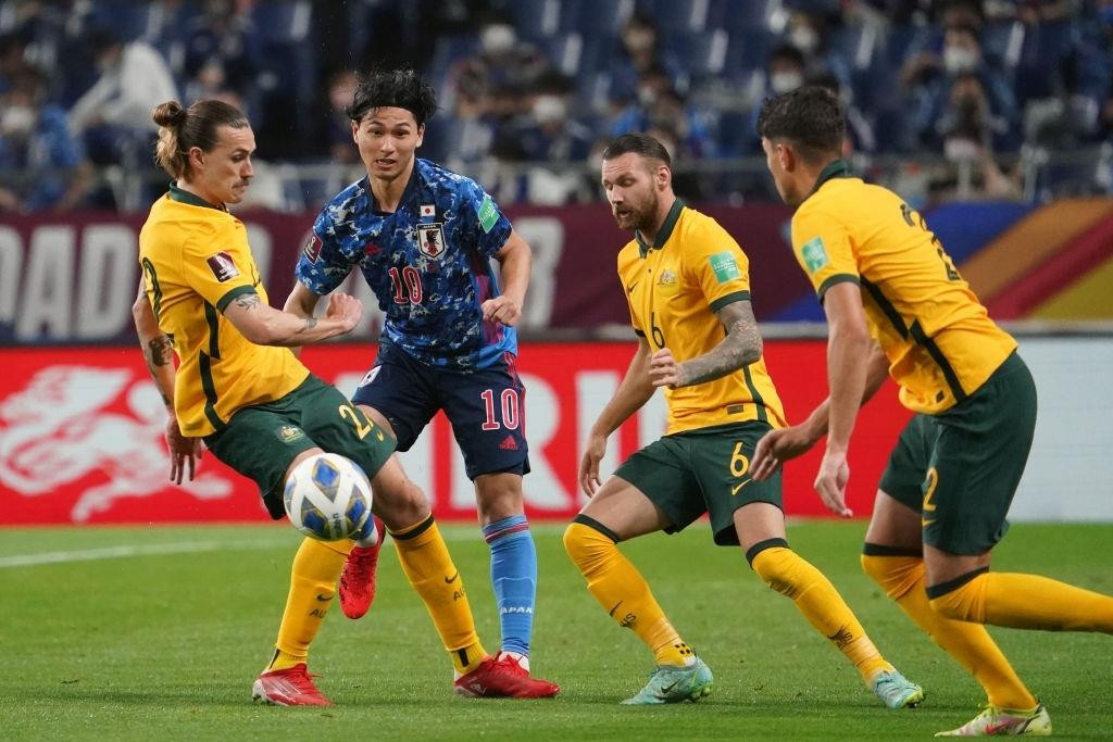 Nhật Bản vs Australia 2-1: Nhật Bản nhọc nhằn vượt qua Australia ảnh 5 Nhật Bản vs Australia 2-1: Nhật Bản nhọc nhằn vượt qua Australia ảnh 5