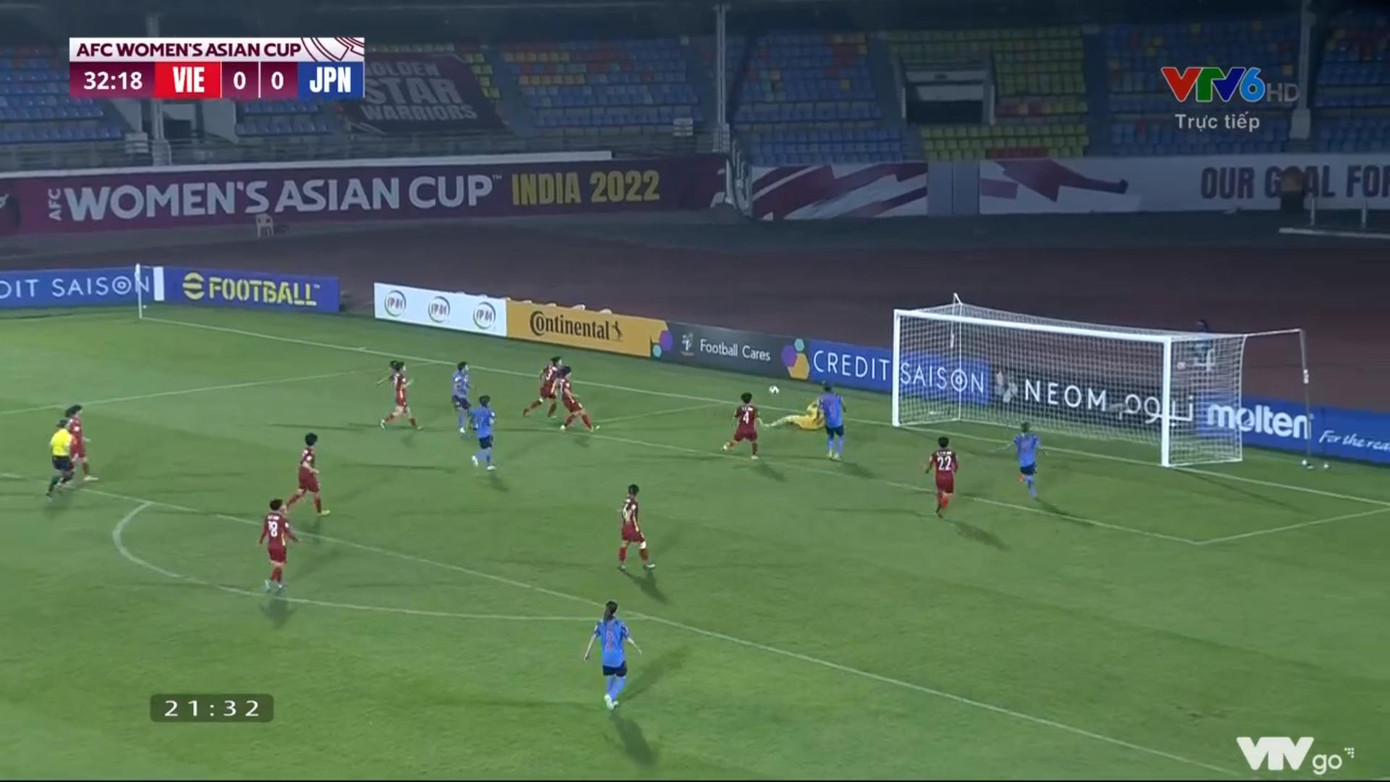 Việt Nam vs Nhật Bản 0-3: Nỗ lực đáng khen của các cô gái Việt Nam ảnh 7 Việt Nam vs Nhật Bản 0-3: Nỗ lực đáng khen của các cô gái Việt Nam ảnh 7