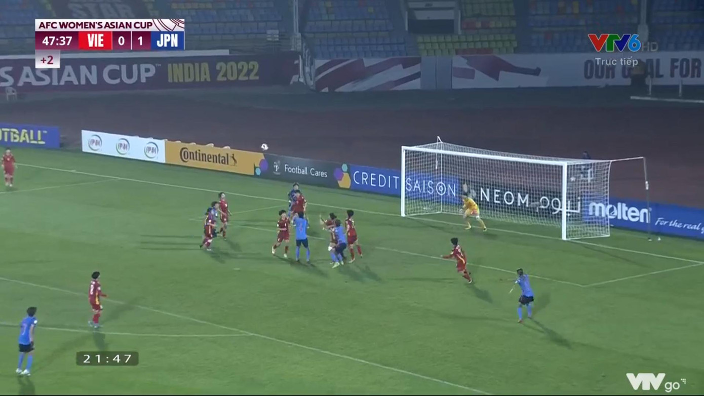 Việt Nam vs Nhật Bản 0-3: Nỗ lực đáng khen của các cô gái Việt Nam ảnh 9 Việt Nam vs Nhật Bản 0-3: Nỗ lực đáng khen của các cô gái Việt Nam ảnh 9