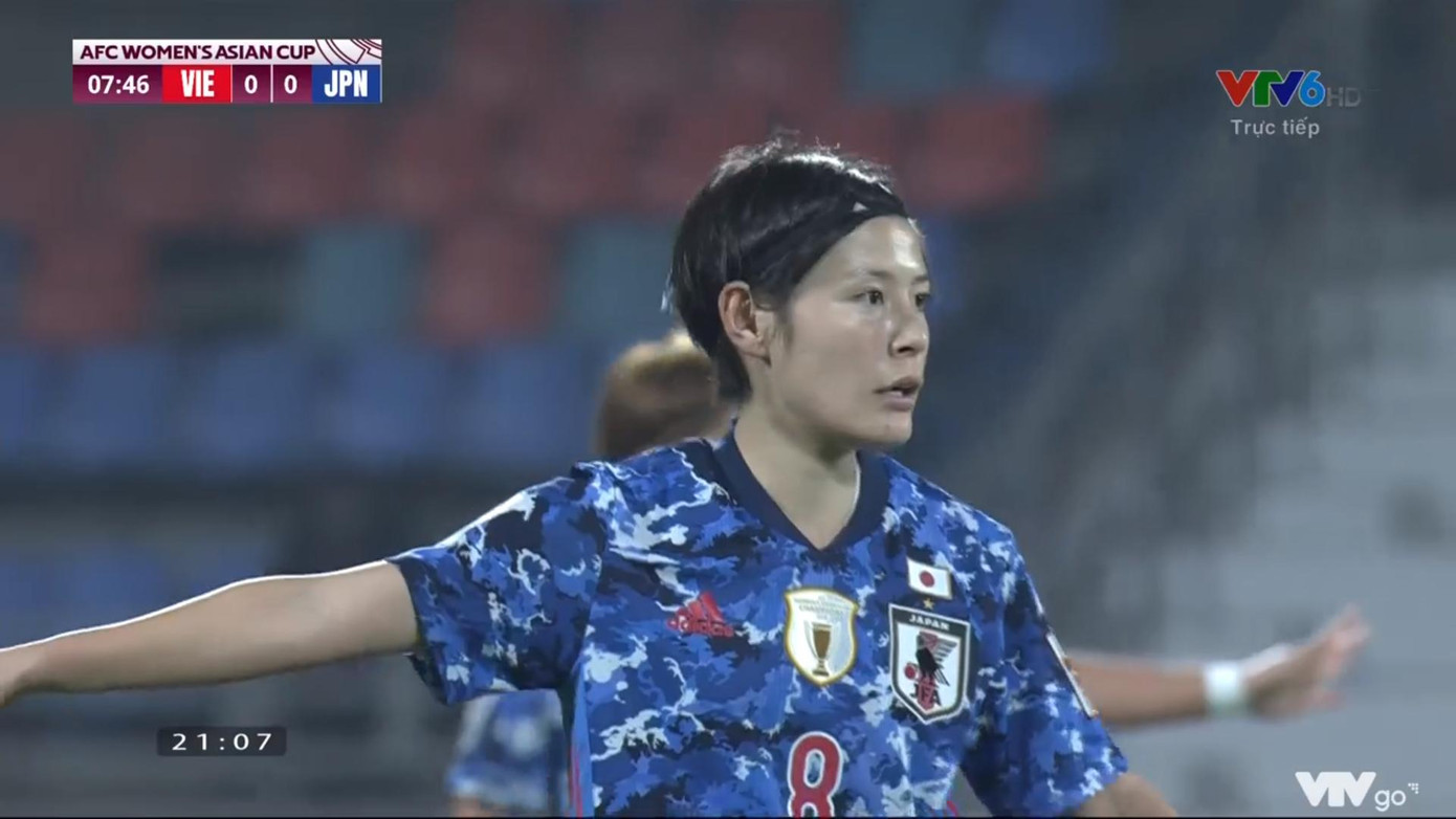 Việt Nam vs Nhật Bản 0-3: Nỗ lực đáng khen của các cô gái Việt Nam ảnh 4 Việt Nam vs Nhật Bản 0-3: Nỗ lực đáng khen của các cô gái Việt Nam ảnh 4