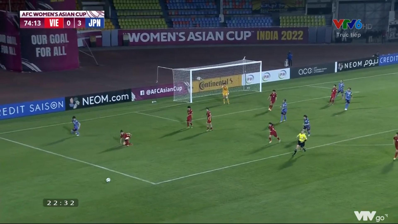 Việt Nam vs Nhật Bản 0-3: Nỗ lực đáng khen của các cô gái Việt Nam ảnh 13 Việt Nam vs Nhật Bản 0-3: Nỗ lực đáng khen của các cô gái Việt Nam ảnh 13