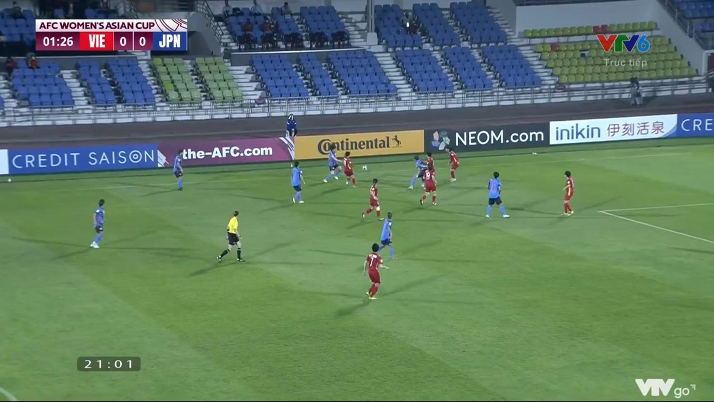 Việt Nam vs Nhật Bản 0-3: Nỗ lực đáng khen của các cô gái Việt Nam ảnh 3 Việt Nam vs Nhật Bản 0-3: Nỗ lực đáng khen của các cô gái Việt Nam ảnh 3
