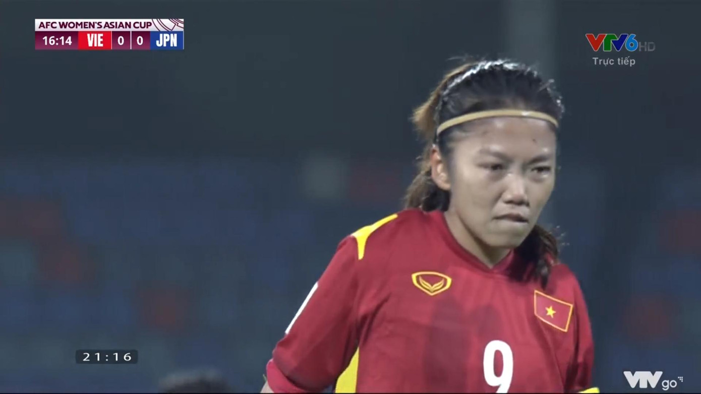 Việt Nam vs Nhật Bản 0-3: Nỗ lực đáng khen của các cô gái Việt Nam ảnh 5 Việt Nam vs Nhật Bản 0-3: Nỗ lực đáng khen của các cô gái Việt Nam ảnh 5