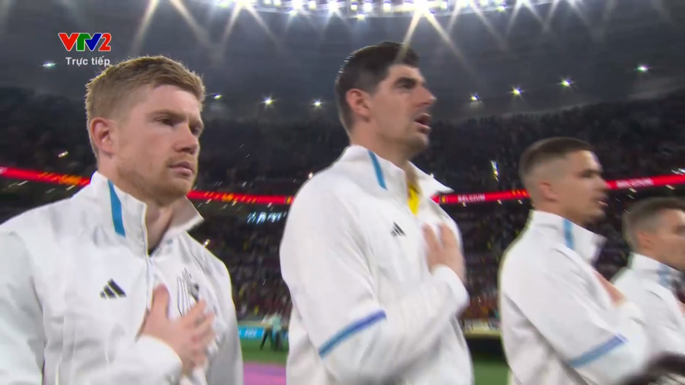 World Cup 2022: Phung phí cơ hội, Bỉ tự huỷ vé khi chỉ có thể hoà Croatia 0-0 ảnh 9 World Cup 2022: Phung phí cơ hội, Bỉ tự huỷ vé khi chỉ có thể hoà Croatia 0-0 ảnh 9
