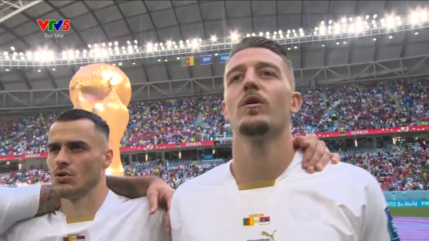 World Cup 2022 Cameroon vs Serbia 3-3: Màn đua tỷ số điên rồ ảnh 10