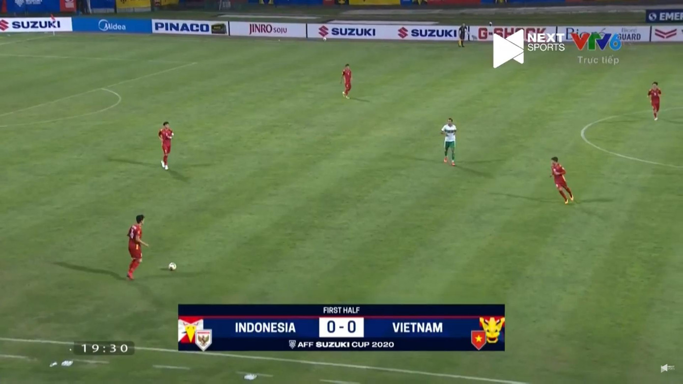 Áp đảo hoàn toàn, đội tuyển Việt Nam vẫn phải chia điểm với Indonesia ảnh 9 Áp đảo hoàn toàn, đội tuyển Việt Nam vẫn phải chia điểm với Indonesia ảnh 9