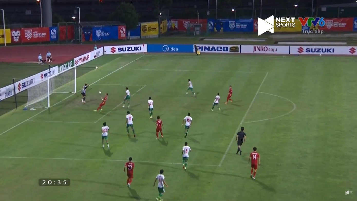 Áp đảo hoàn toàn, đội tuyển Việt Nam vẫn phải chia điểm với Indonesia ảnh 17 Áp đảo hoàn toàn, đội tuyển Việt Nam vẫn phải chia điểm với Indonesia ảnh 17