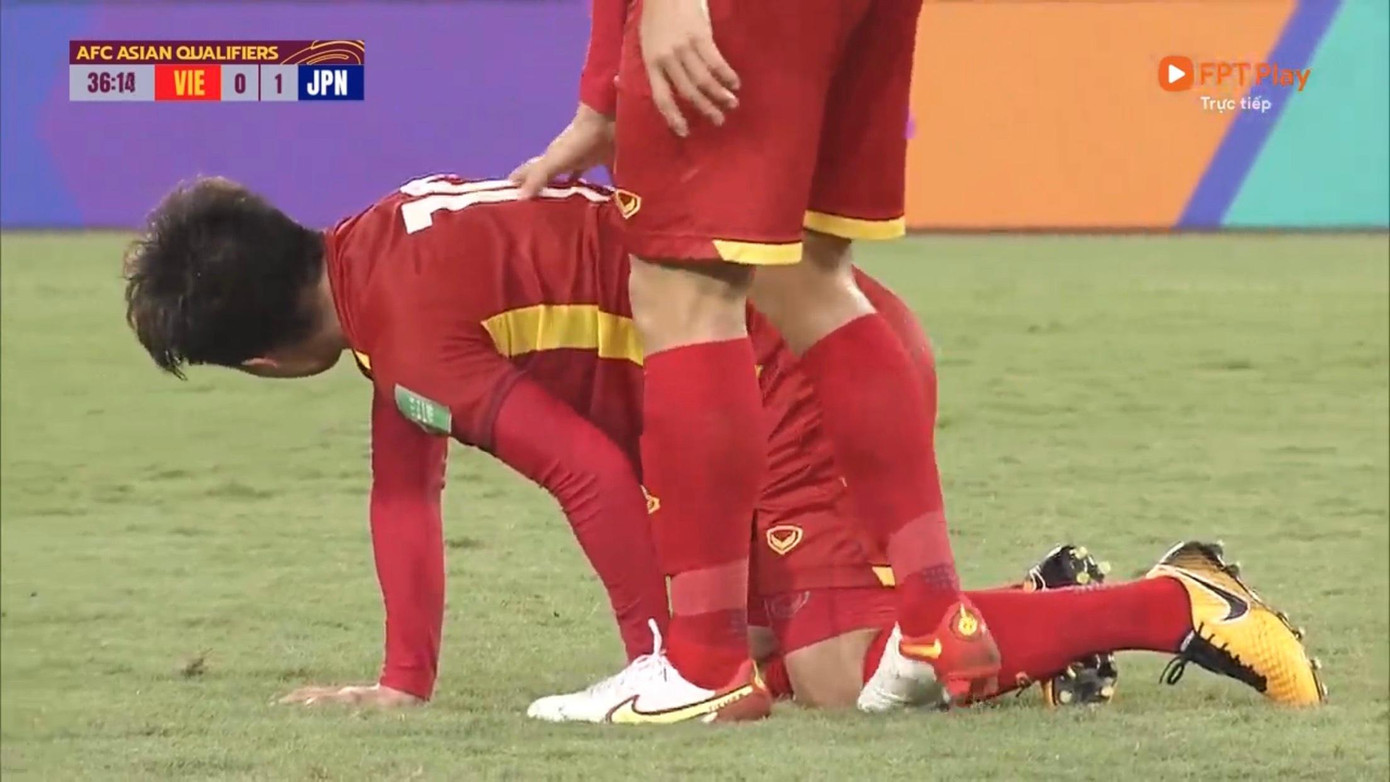 Việt Nam vs Nhật Bản 0-1: Đội tuyển Việt Nam chưa thể có điểm ảnh 56