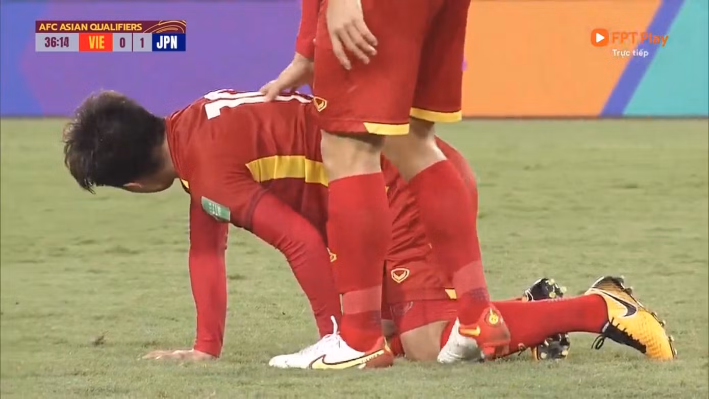 Việt Nam vs Nhật Bản 0-1: Đội tuyển Việt Nam chưa thể có điểm ảnh 56
