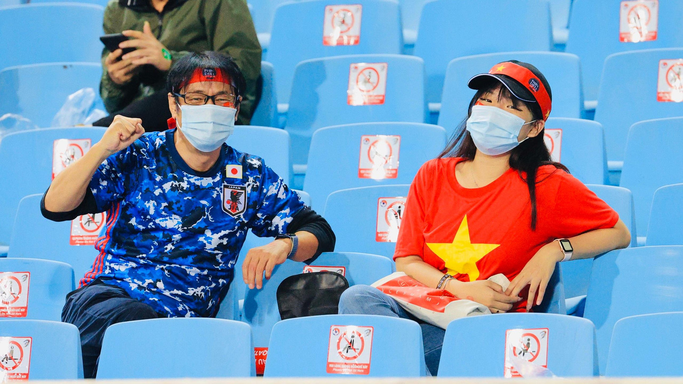 Việt Nam vs Nhật Bản 0-1: Đội tuyển Việt Nam chưa thể có điểm ảnh 21