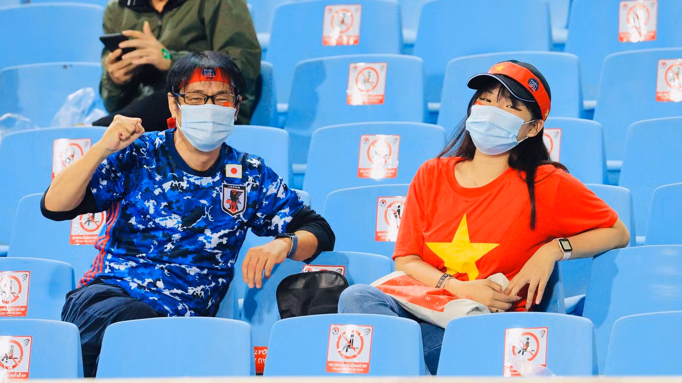 Việt Nam vs Nhật Bản 0-1: Đội tuyển Việt Nam chưa thể có điểm ảnh 21
