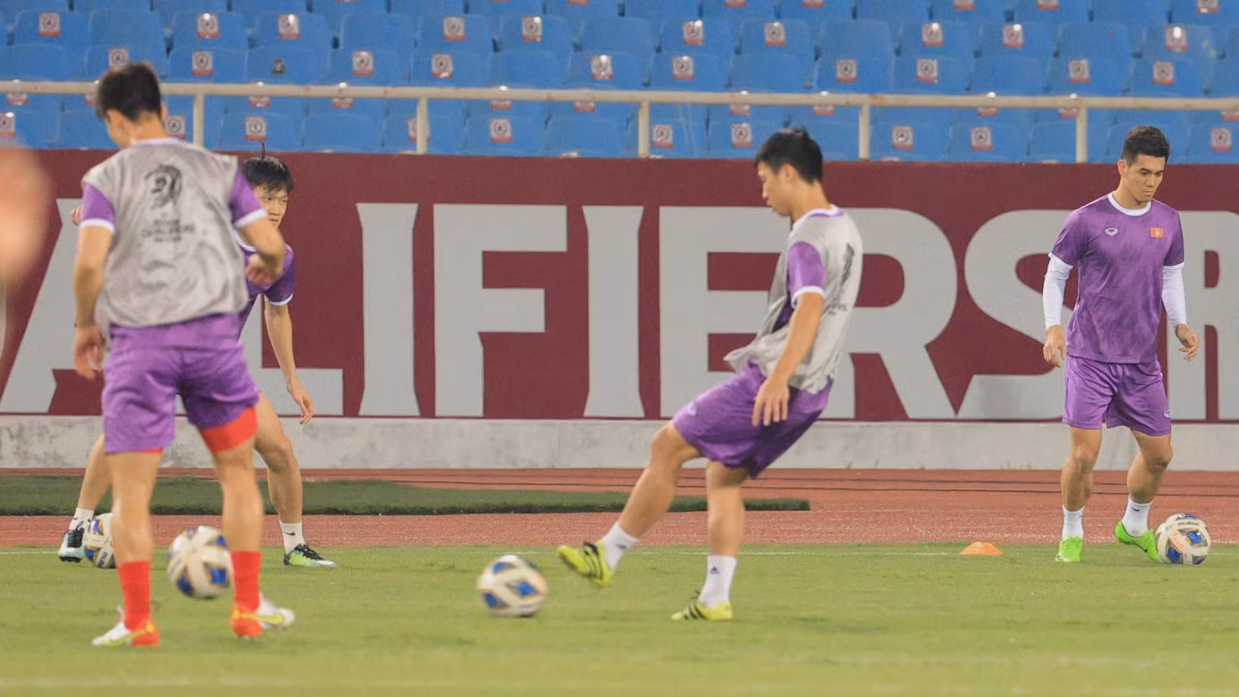 Việt Nam vs Nhật Bản 0-1: Đội tuyển Việt Nam chưa thể có điểm ảnh 39