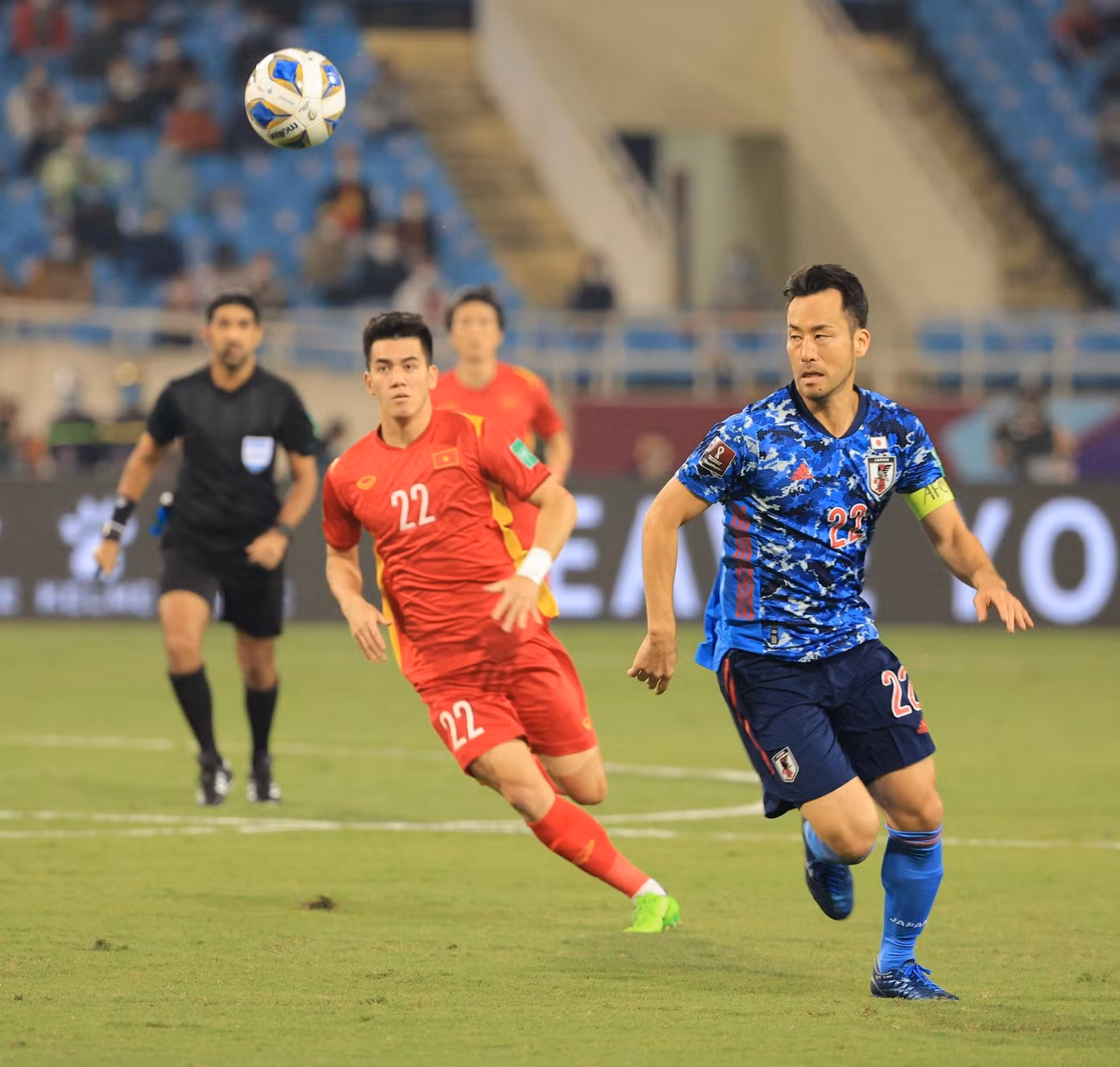 Việt Nam vs Nhật Bản 0-1: Đội tuyển Việt Nam chưa thể có điểm ảnh 50