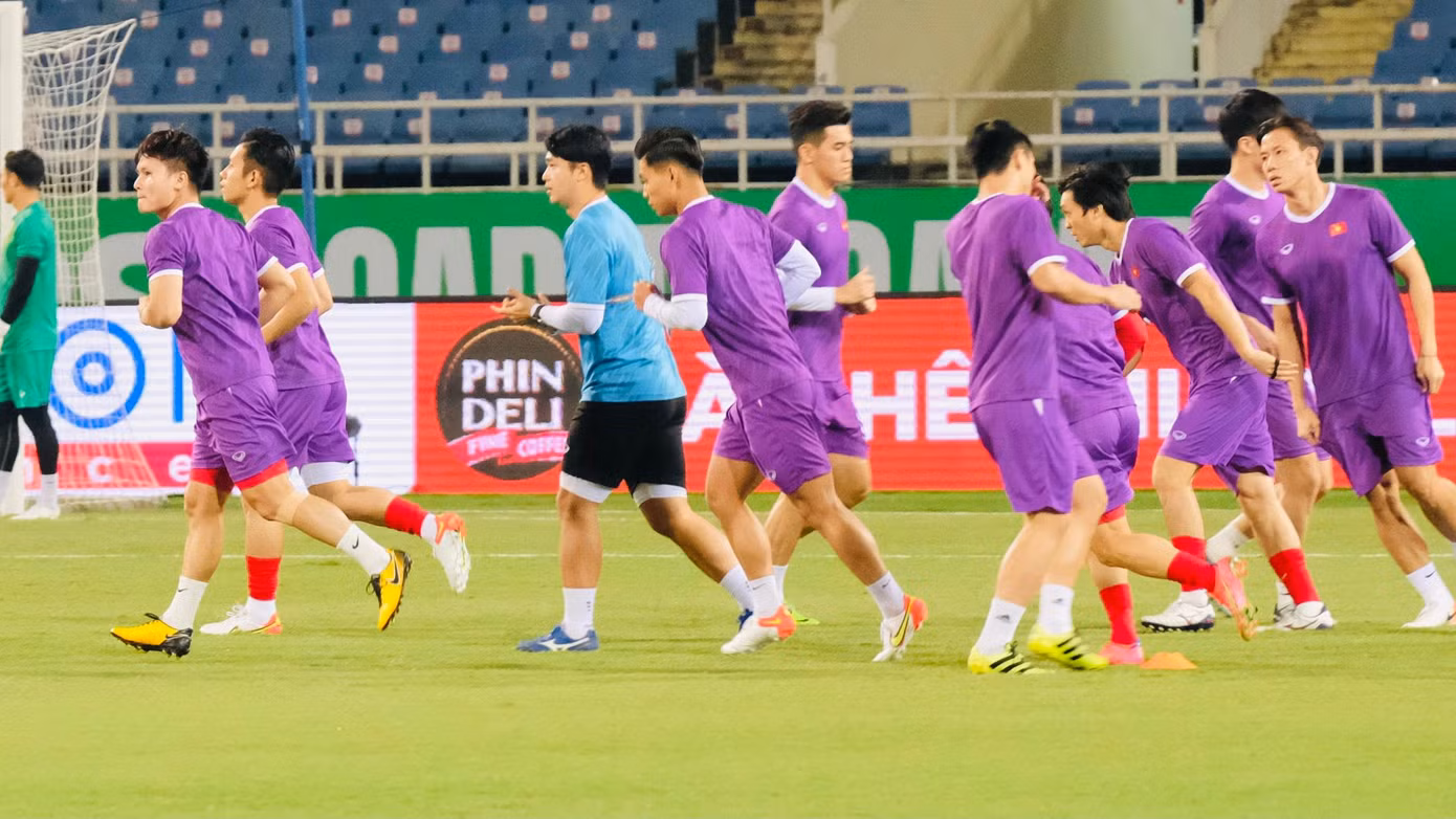 Việt Nam vs Nhật Bản 0-1: Đội tuyển Việt Nam chưa thể có điểm ảnh 26
