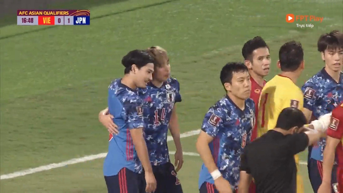 Việt Nam vs Nhật Bản 0-1: Đội tuyển Việt Nam chưa thể có điểm ảnh 52