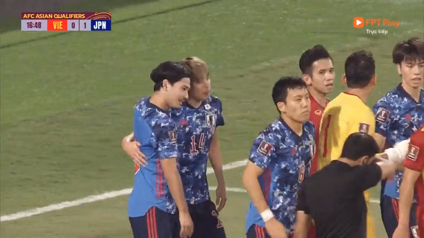 Việt Nam vs Nhật Bản 0-1: Đội tuyển Việt Nam chưa thể có điểm ảnh 52