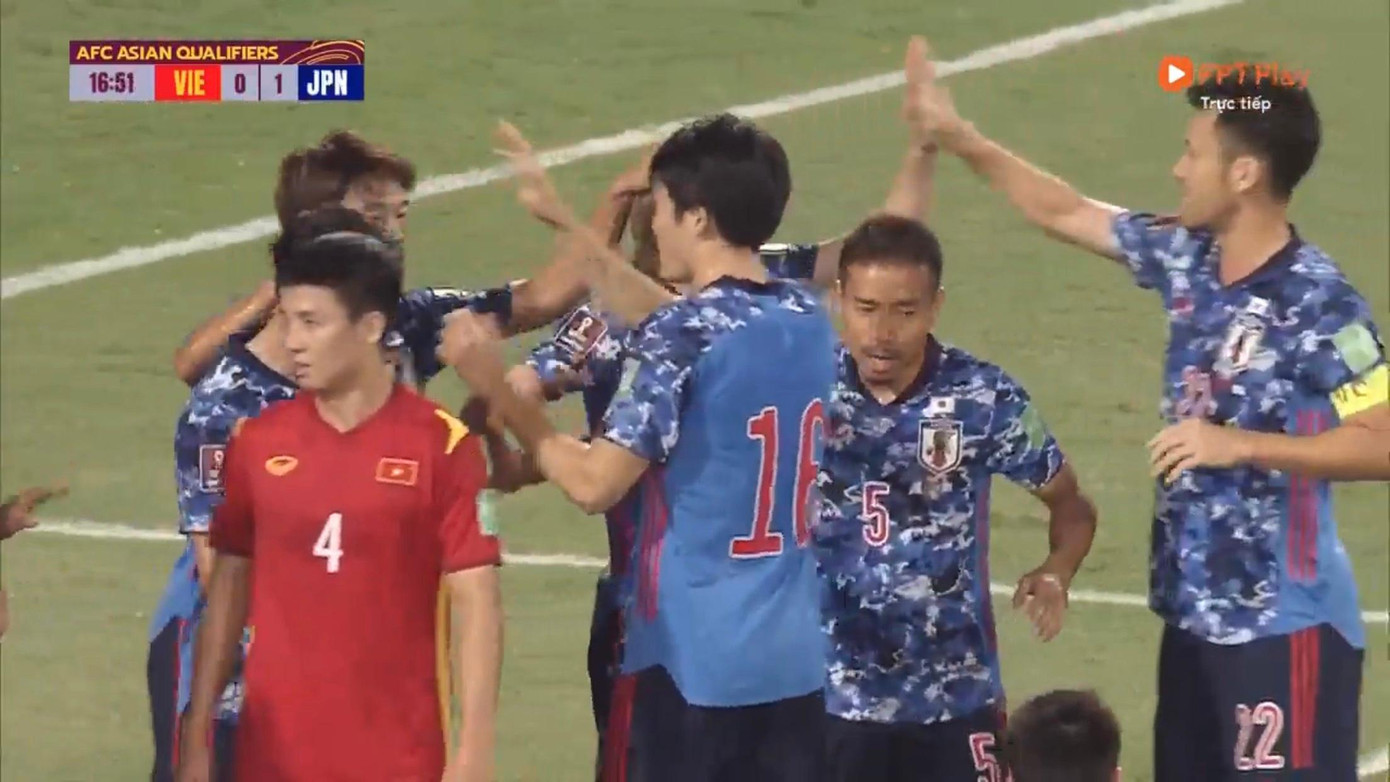 Việt Nam vs Nhật Bản 0-1: Đội tuyển Việt Nam chưa thể có điểm ảnh 51