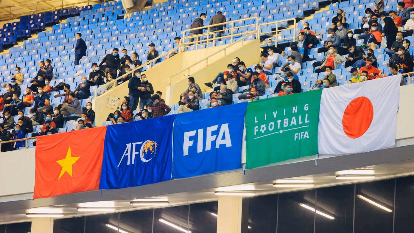 Việt Nam vs Nhật Bản 0-1: Đội tuyển Việt Nam chưa thể có điểm ảnh 33
