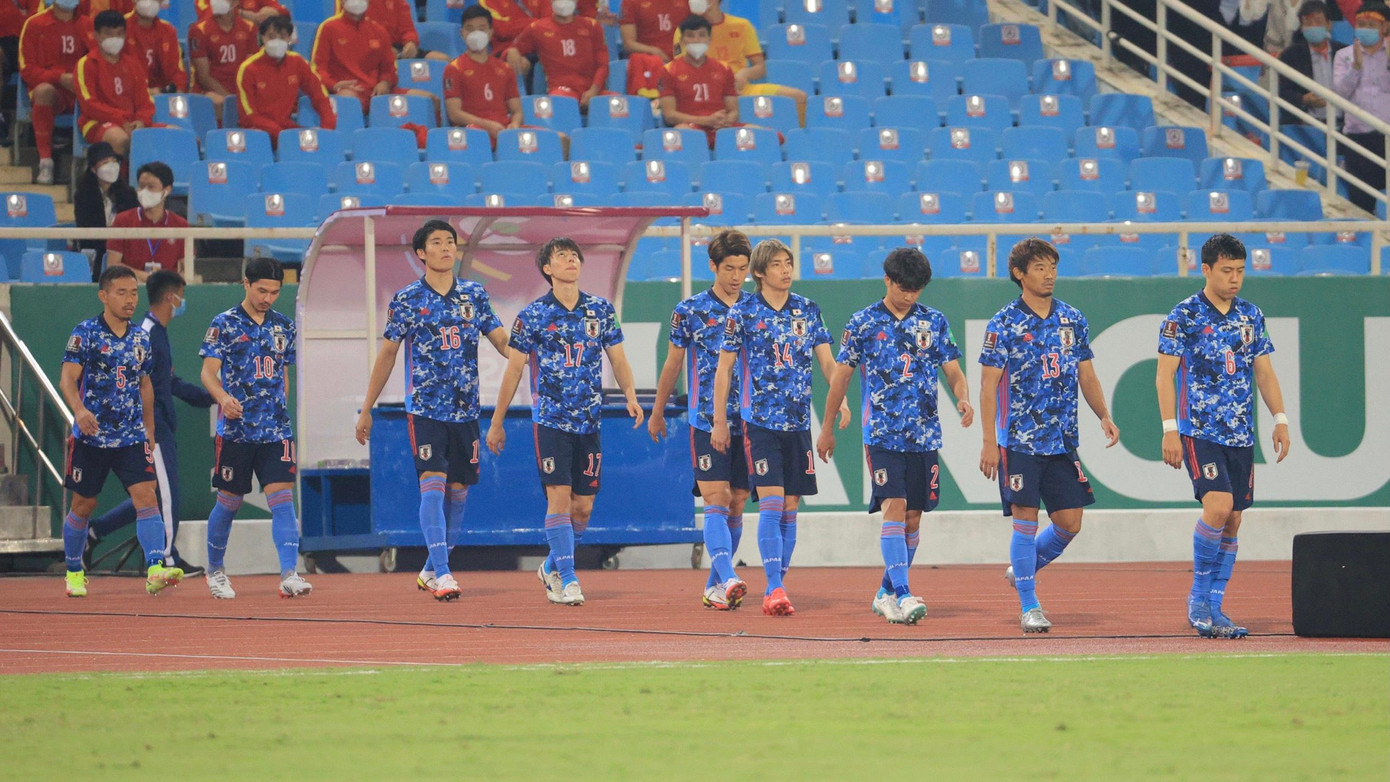 Việt Nam vs Nhật Bản 0-1: Đội tuyển Việt Nam chưa thể có điểm ảnh 47