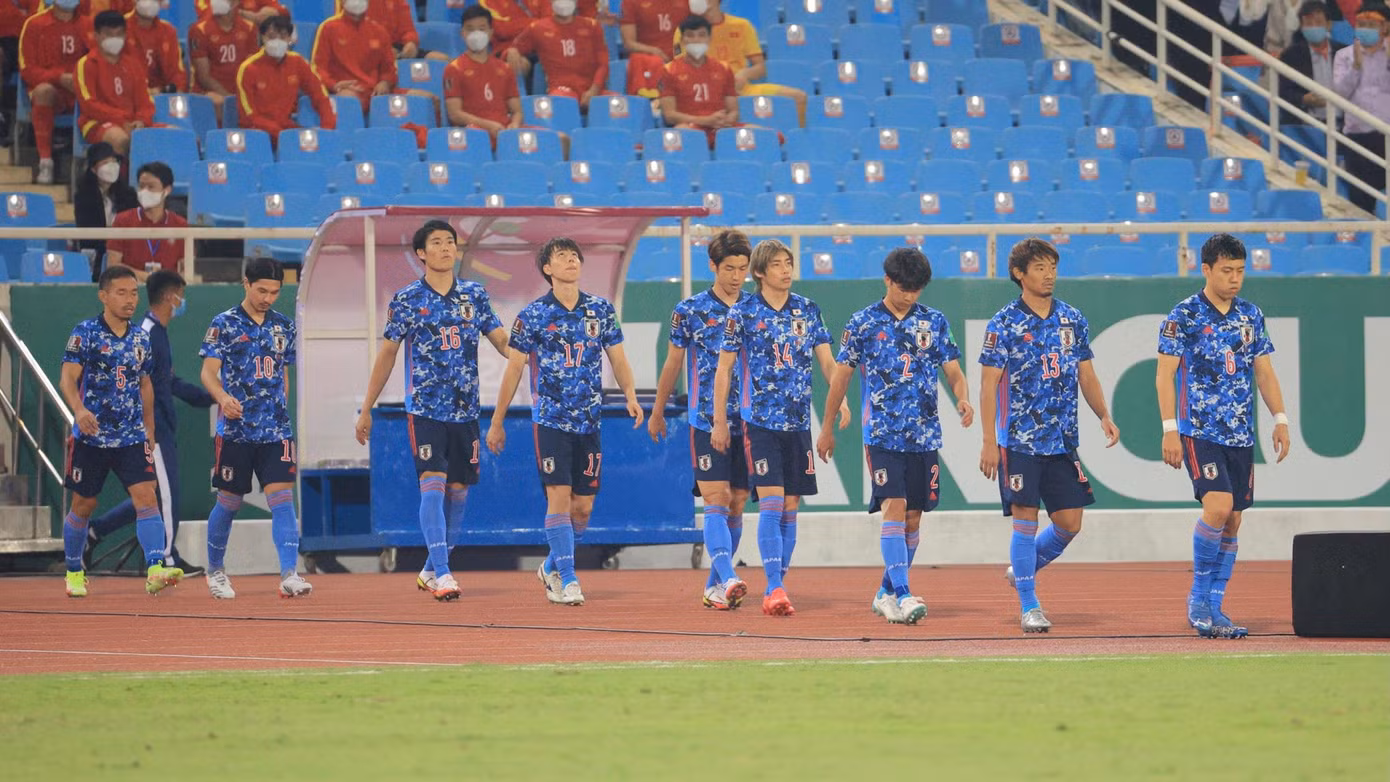 Việt Nam vs Nhật Bản 0-1: Đội tuyển Việt Nam chưa thể có điểm ảnh 47